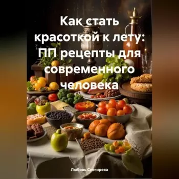КАК СТАТЬ КРАСОТКОЙ К ЛЕТУ:ПП РЕЦЕПТЫ