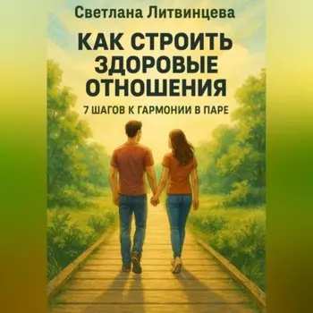 Как строить здоровые отношения. 7 шагов к гармонии в паре.