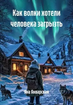 Как волки хотели человека загрызть