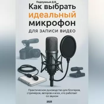 Как выбрать идеальный микрофон для записи видео. Практическое руководство для блогеров, стримеров, авторов и всех кто работает со звуком