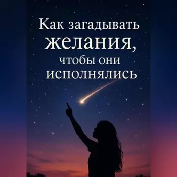 Как загадывать желания, чтобы они исполнялись