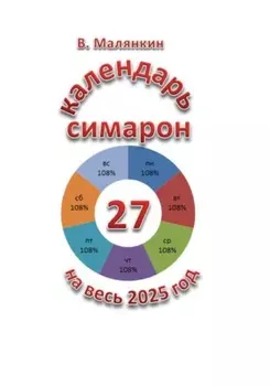 Симарон на каждый день 2025 год