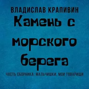 Камень с морского берега