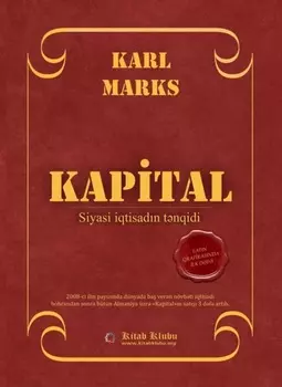 KAPTAL. Siyasi iqtisadn tnqidi