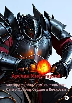 Каргарог: кровь камня и пламени. Сага о Молоте, Сердце и Вечности