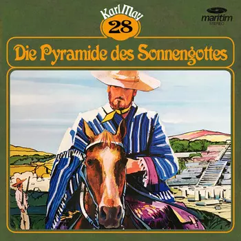 Karl May, Gr?ne Serie, Folge 28: Die Pyramide des Sonnengottes