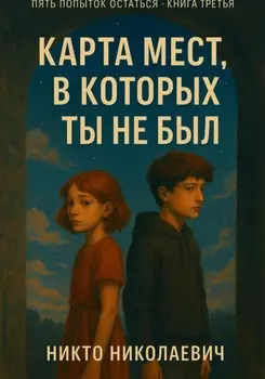 Карта мест, в которых ты не был