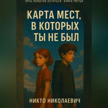 Карта мест, в которых ты не был