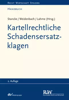 Kartellrechtliche Schadensersatzklagen