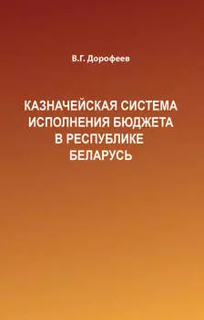 Казначейская система исполнения бюджета в Республике Беларусь