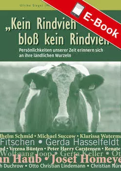 Kein Rindvieh - blo? kein Rindvieh