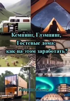 Кемпинг, Глэмпинг, Гостевые дома: как на этом заработать?