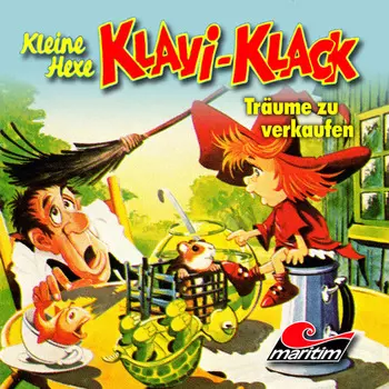 Kleine Hexe Klavi-Klack, Folge 5: Tr?ume zu verkaufen