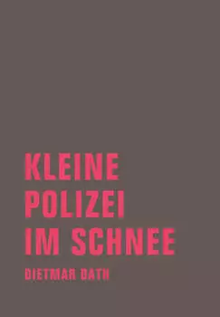 Kleine Polizei im Schnee