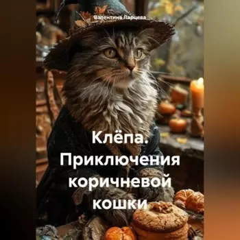 Клёпа. Приключения коричневой кошки