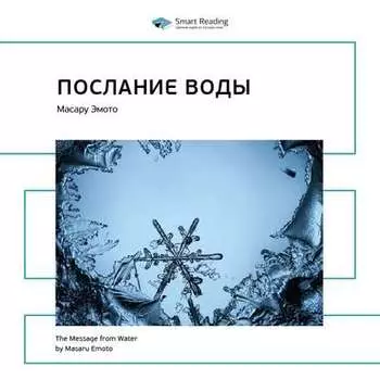 Ключевые идеи книги: Послание воды. Масару Эмото