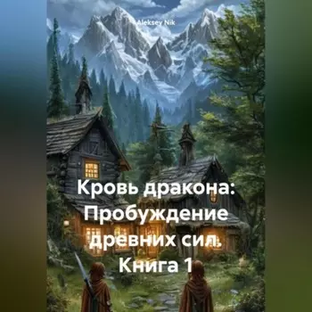 Книга 1. Кровь дракона: Пробуждение древних сил