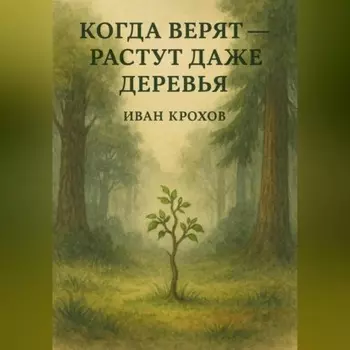 Когда верят – растут даже деревья