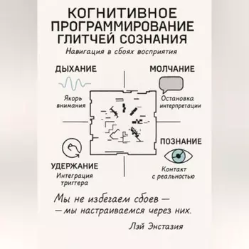 Когнитивное программирование глитчей сознания