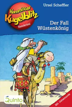 Kommissar Kugelblitz 24. Der Fall W?stenk?nig
