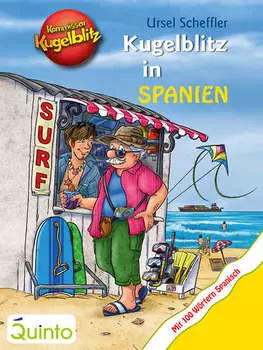 Kommissar Kugelblitz - Kugelblitz in Spanien