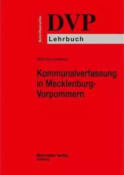 Kommunalverfassung in Mecklenburg-Vorpommern