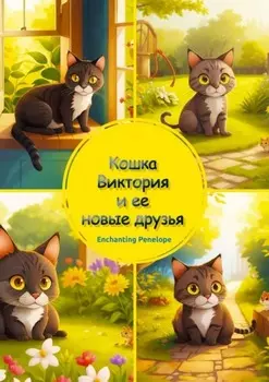 Кошка Виктория и ее новые друзья