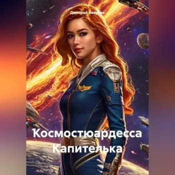 Космостюардесса Капителька