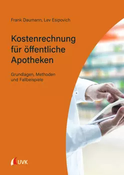 Kostenrechnung f?r ?ffentliche Apotheken
