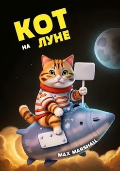 Кот на Луне
