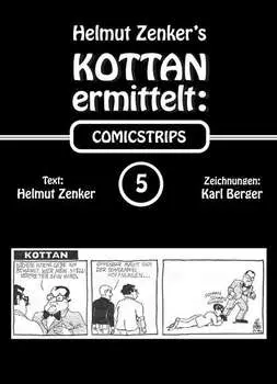 Kottan ermittelt: Comicstrips 5