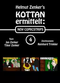 Kottan ermittelt: New Comicstrips 4