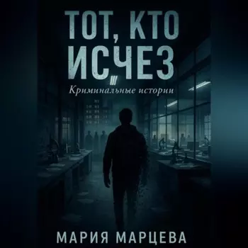 Криминальные истории. Тот, кто исчез.