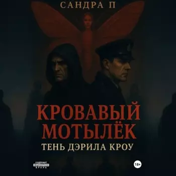 Кровавый мотылёк. Книга 2. Тень Дэрила Кроу