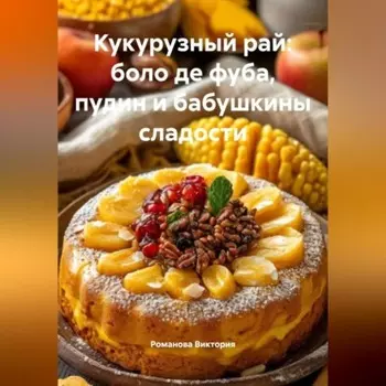 Кукурузный рай: боло де фуба, пудин и бабушкины сладости