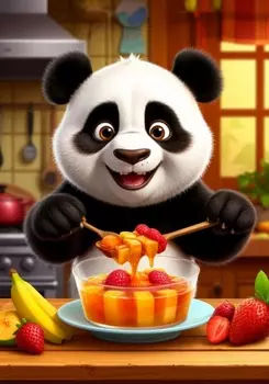 Кулинарная книга от Пандыча и Пандюши