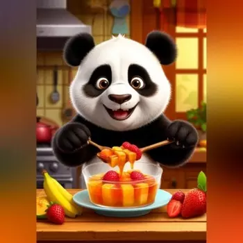 Кулинарная книга от Пандыча и Пандюши