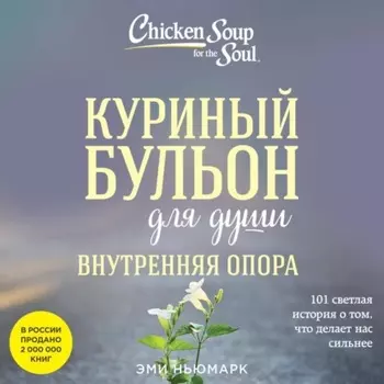 Куриный бульон для души. Внутренняя опора. 101 светлая история о том, что делает нас сильнее