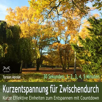 Kurzentspannung f?r Zwischendurch - 30 Sekunden, 1 bis 5 Minuten - Kurze Effektive Einheiten zum Entspannen mit Countdown