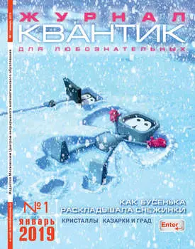 Квантик. Журнал для любознательных. №01/2019