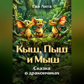 Кыш, Пыш и Мыш. Сказка о дракончиках