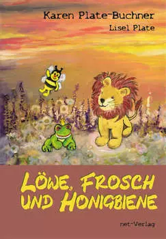 L?we, Frosch und Honigbiene