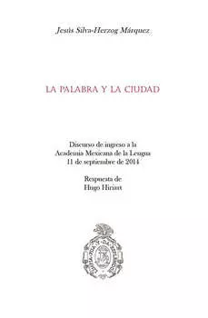 La palabra y la ciudad