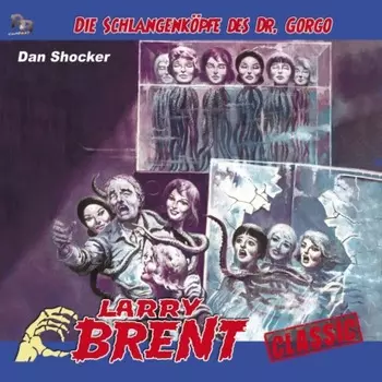 Larry Brent, Folge 48: Die Schlangenk?pfe des Dr. Gorgo