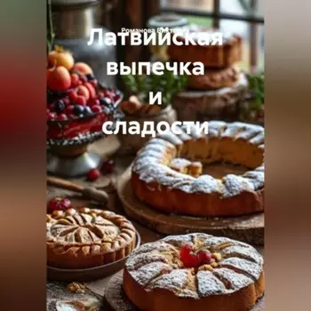 Латвийская выпечка и сладости