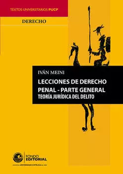 Lecciones de derecho penal