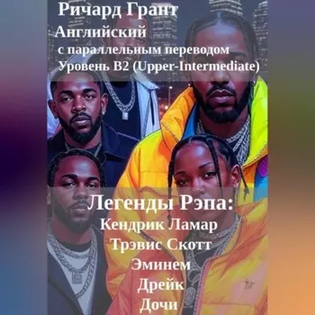 Легенды Рэпа: Кендрик Ламар, Дрейк, Трэвис Скотт, Дочи, Эминем.