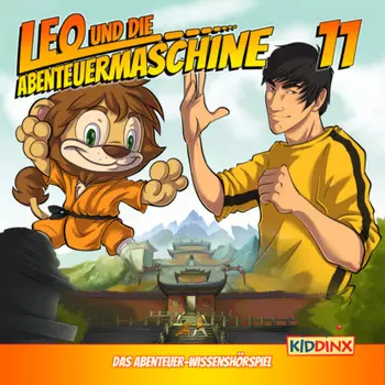 Leo und die Abenteuermaschine, Folge 11: Leo und die Kung Fu M?nche