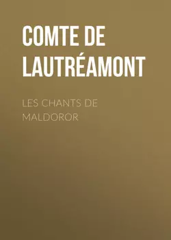 Les Chants de Maldoror