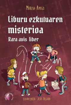 Liburu ezkutuaren misterioa. Rara avis liber